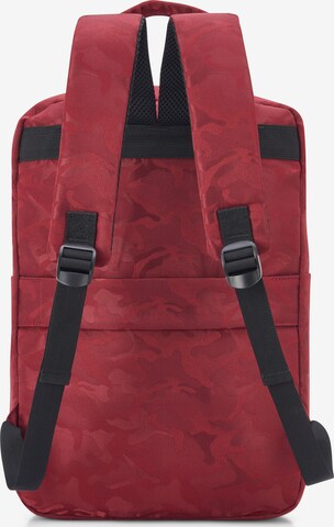 Delsey Paris Backpack in Red