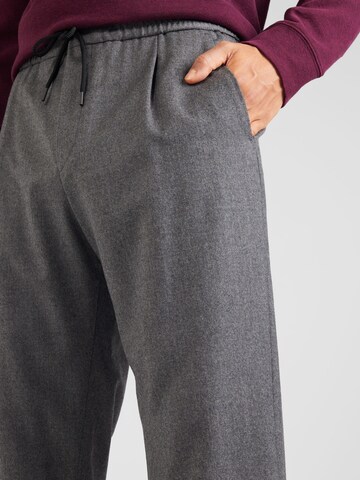 Regular Pantalon à pince 'Gauerd' HUGO en gris