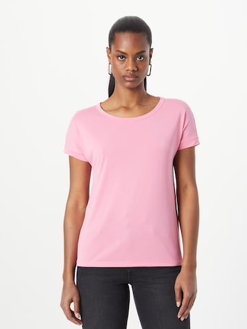 MSCH COPENHAGEN T-Shirt 'Fenya' in Pink: predná strana