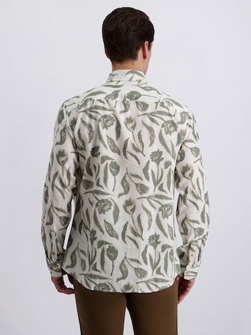 PIERRE CARDIN Regular fit Overhemd in Groen