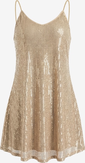 Kokteilinė suknelė iš Imily Bela, spalva – Auksas, Prekių apžvalga
