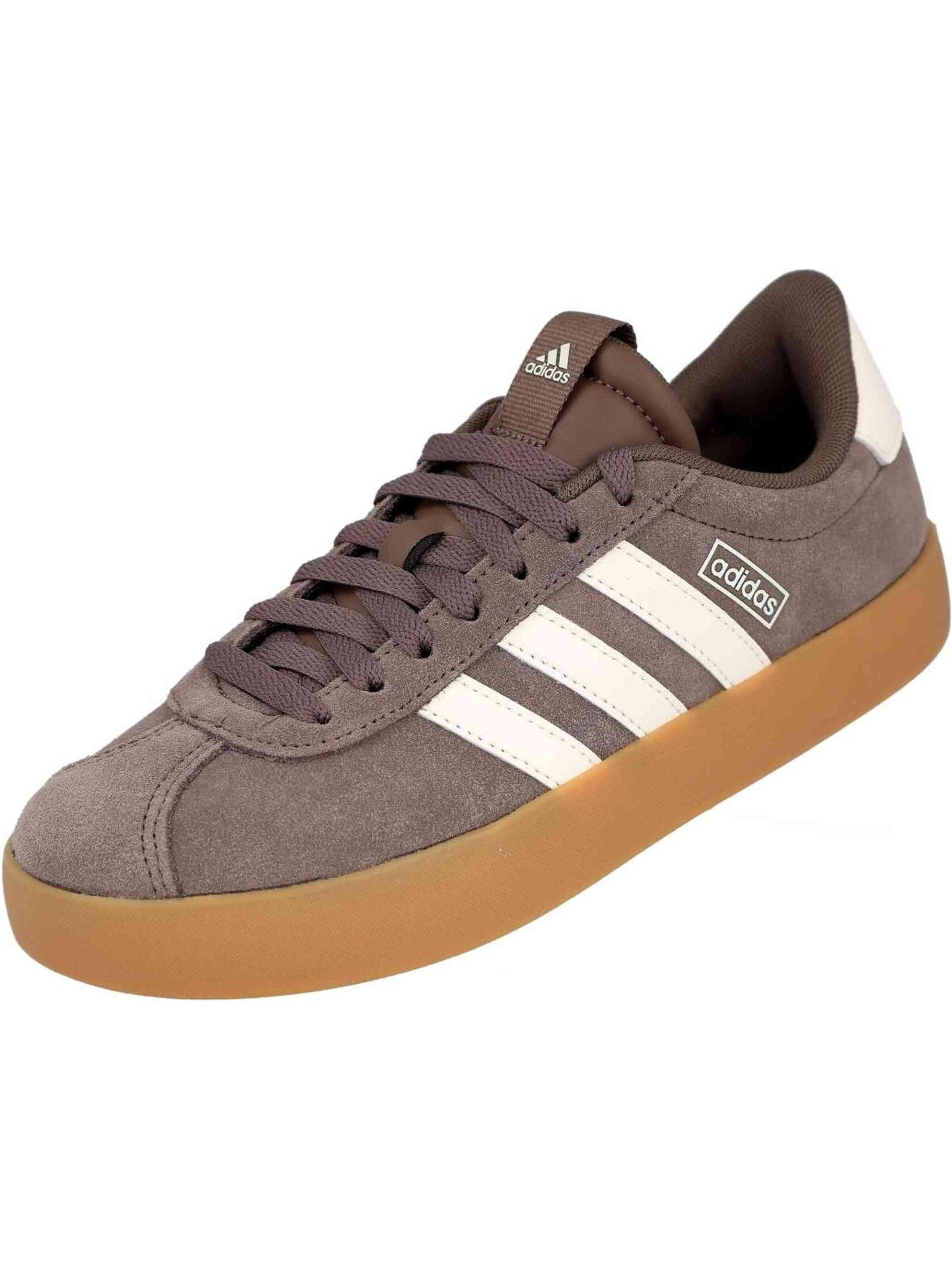 Scarpa sportiva di ADIDAS ORIGINALS in marrone: frontale