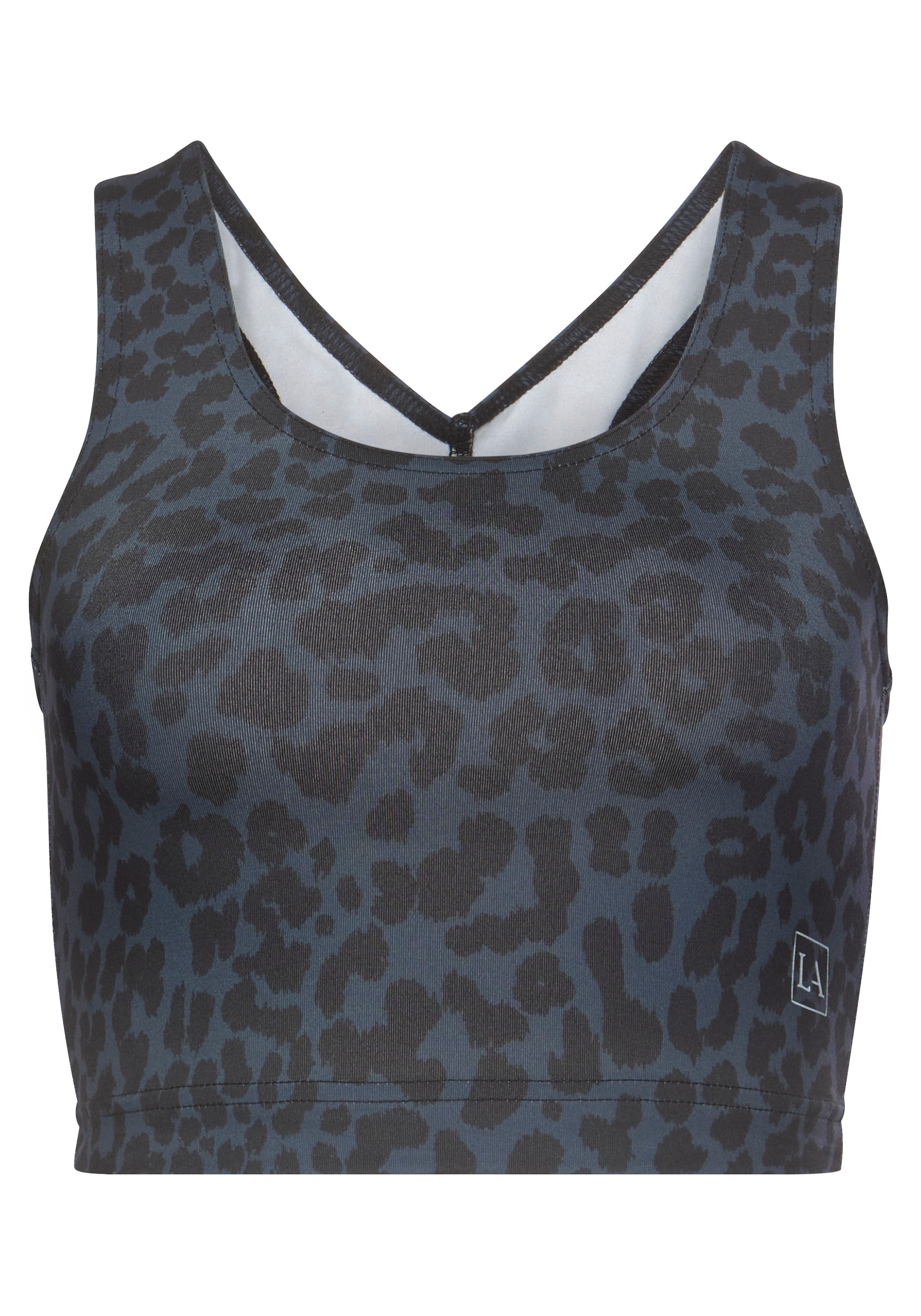 LASCANA ACTIVE Sports Top in Blue: front