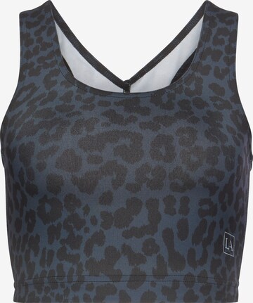 Top sportivo di LASCANA ACTIVE in blu: frontale