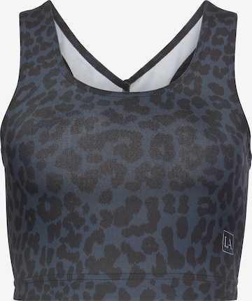 LASCANA ACTIVE Sport top - kék: elől