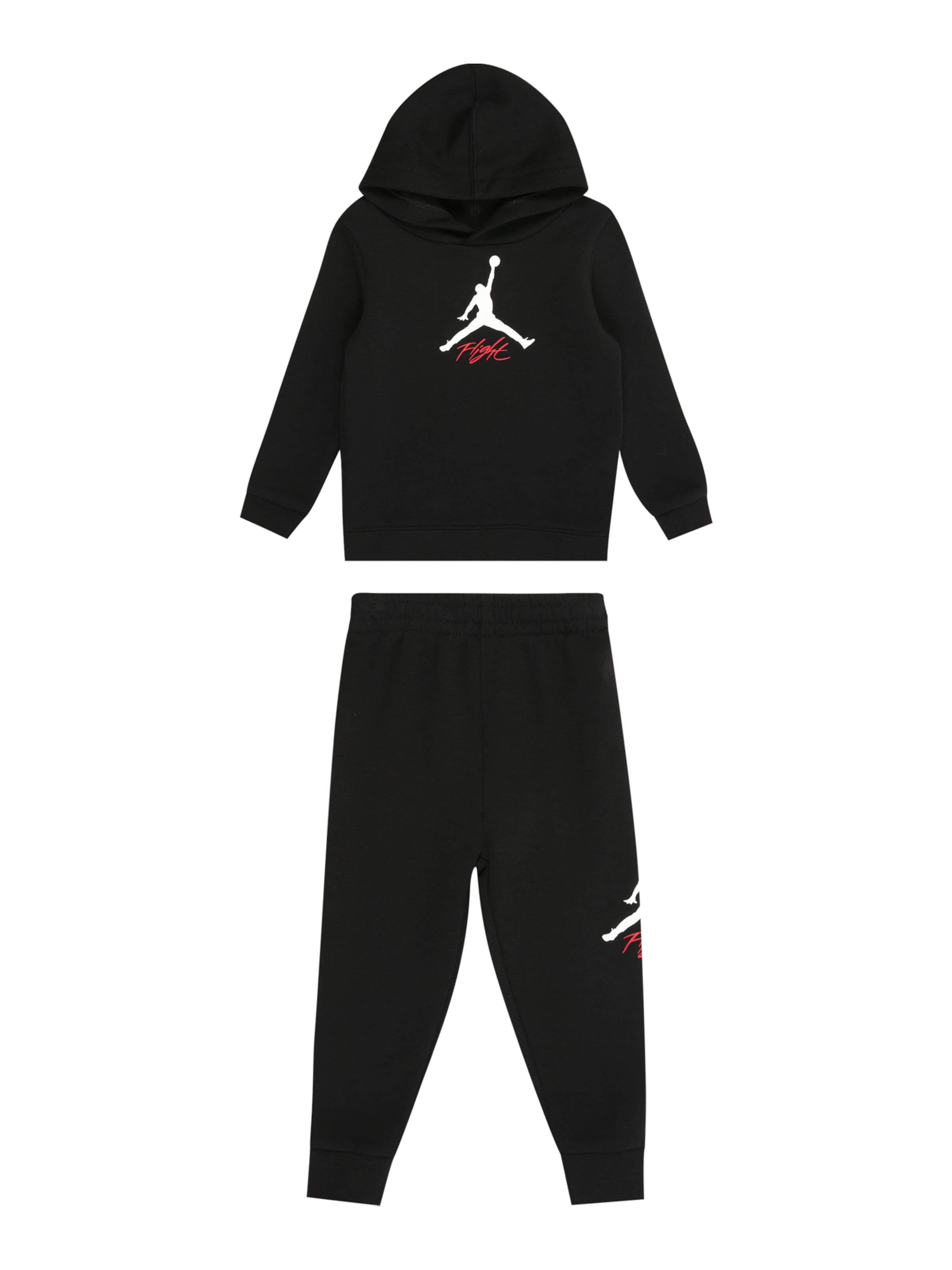 Trening de la Jordan pe negru: față