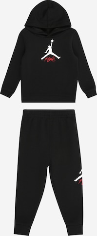 Jordan Juoksupuku värissä musta: etupuoli