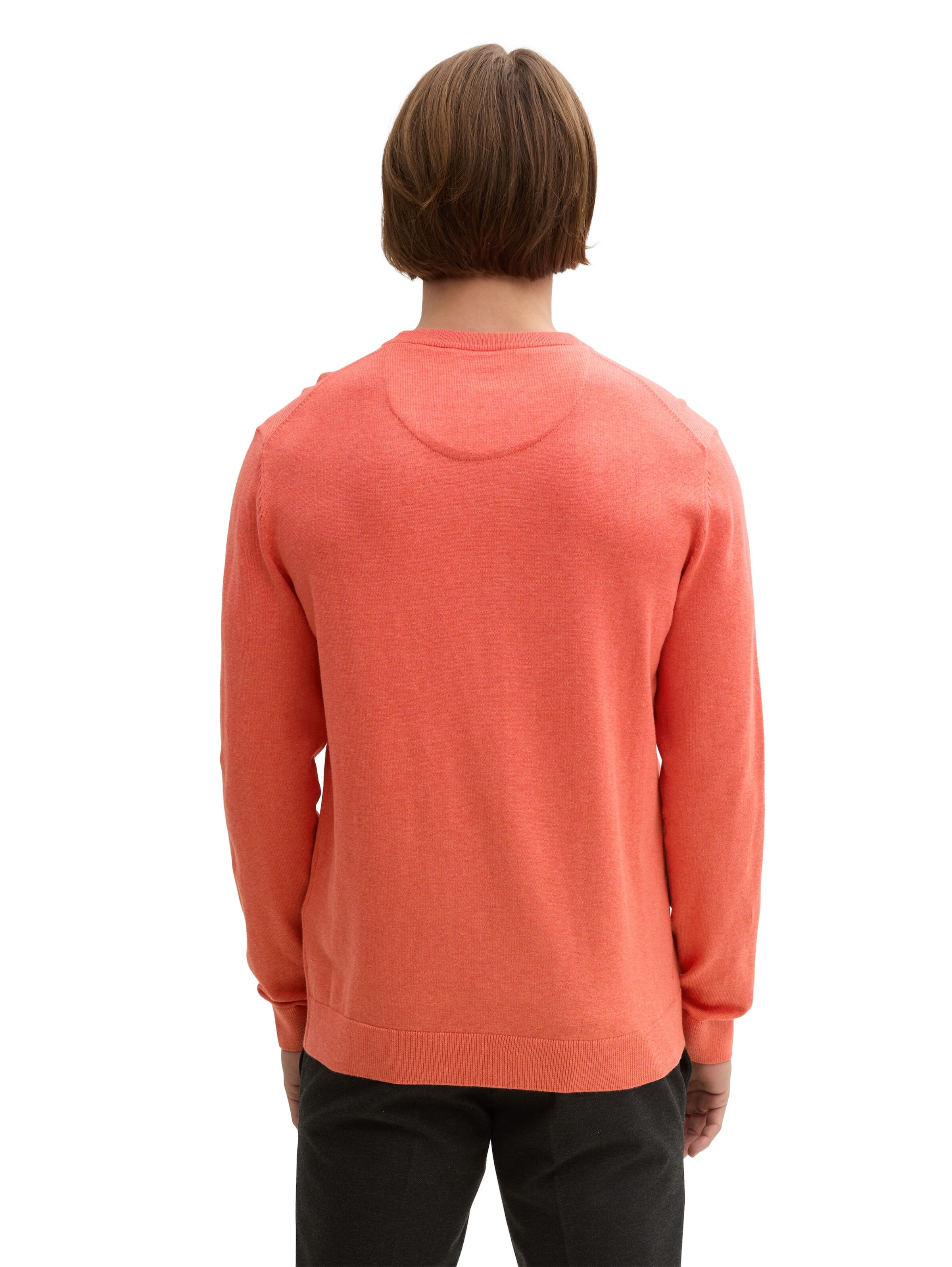 TOM TAILOR Sweater in Orange