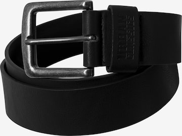 Urban Classics Belt in Black: front