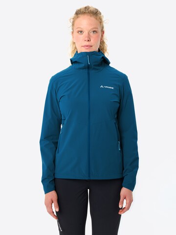 VAUDE Outdoor jacket 'Tekoa II' in Blue: front