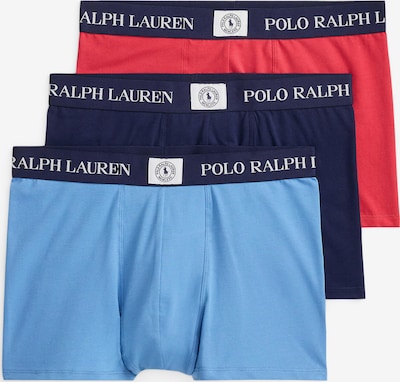 Polo Ralph Lauren Bokserki w kolorze granatowy / jasnoniebieski / czerwony / białym, Podgląd produktu