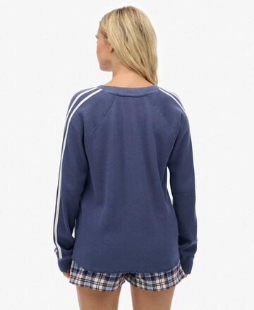 T-shirt Superdry en bleu