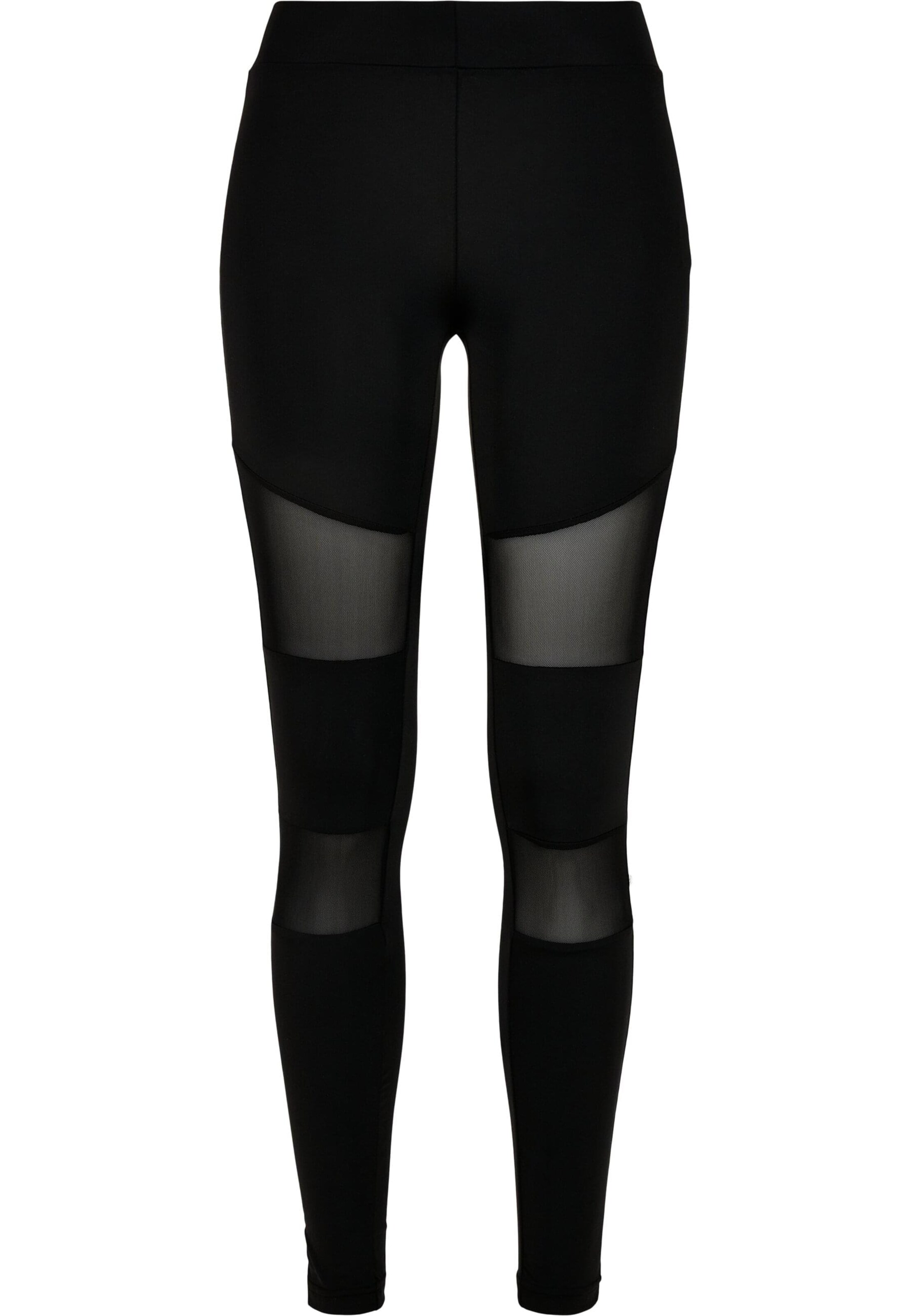 Urban Classics Skinny Leggings i röd