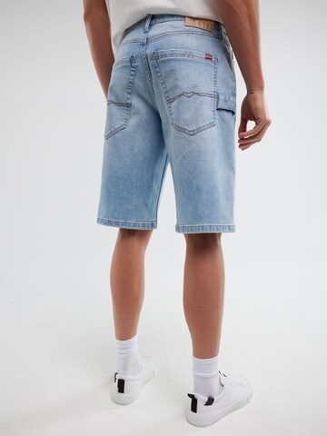 BIG STAR Regular Jeans 'Aleksy' in Blue