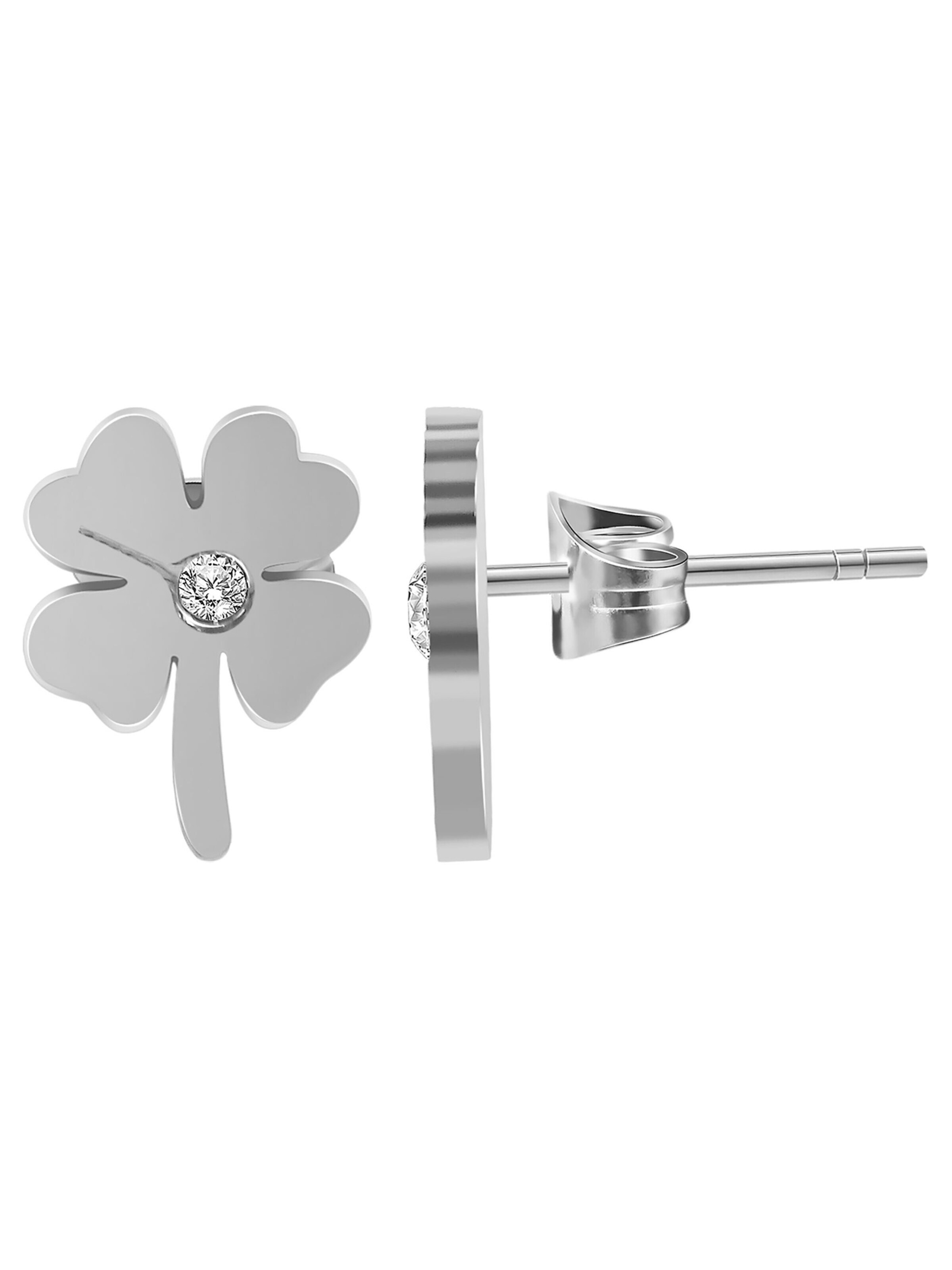 Akzent Earrings 'Dayna, langlebig' in Silver