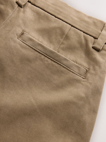 Next Loosefit Broek in Bruin