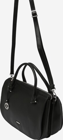 L.CREDI - Bolso de mano 'Kira' en negro: frente