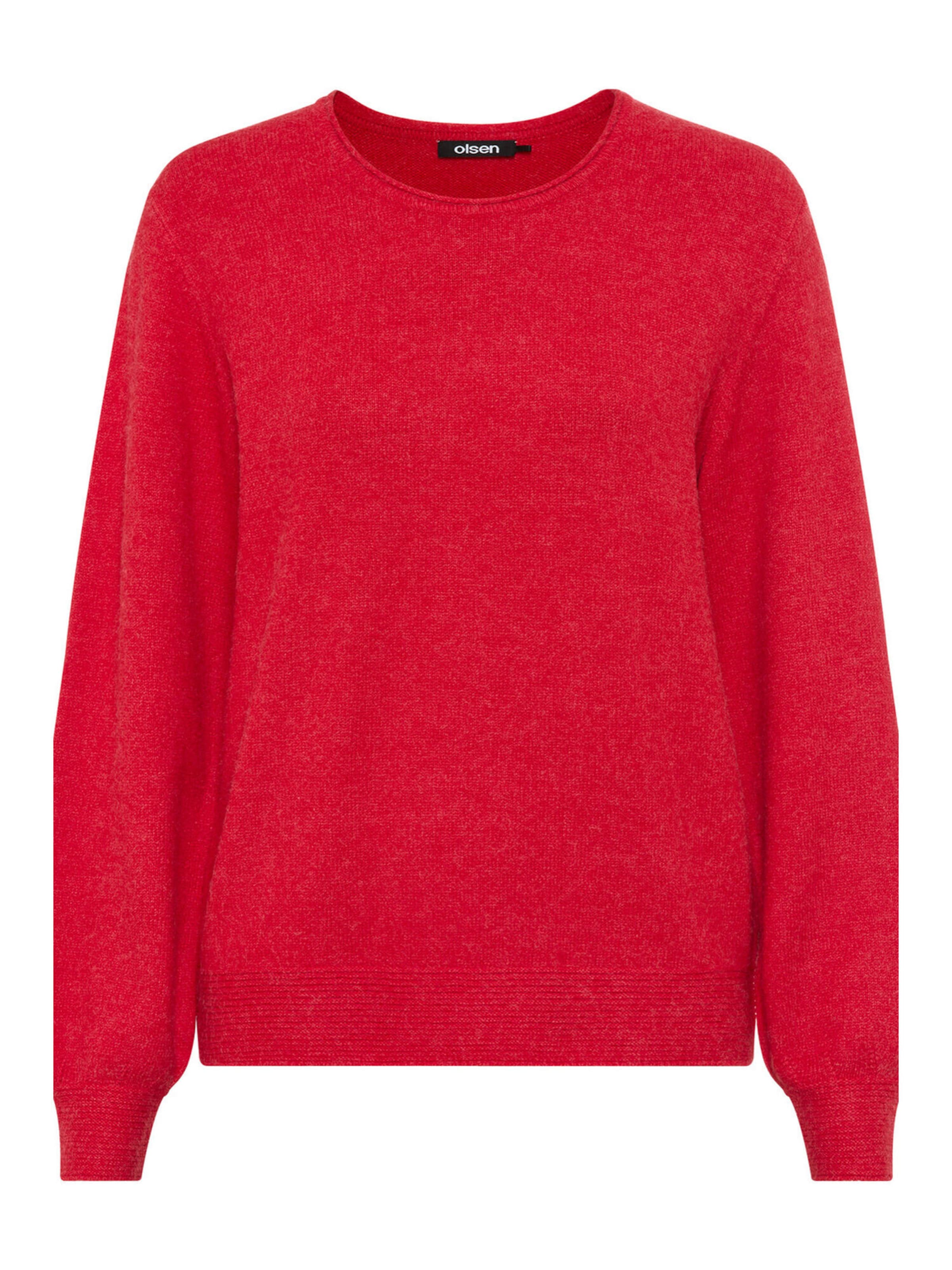 Olsen Sweater in Red: front