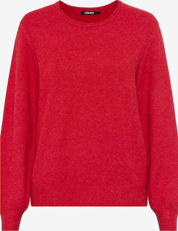Olsen Sweater in Red: front