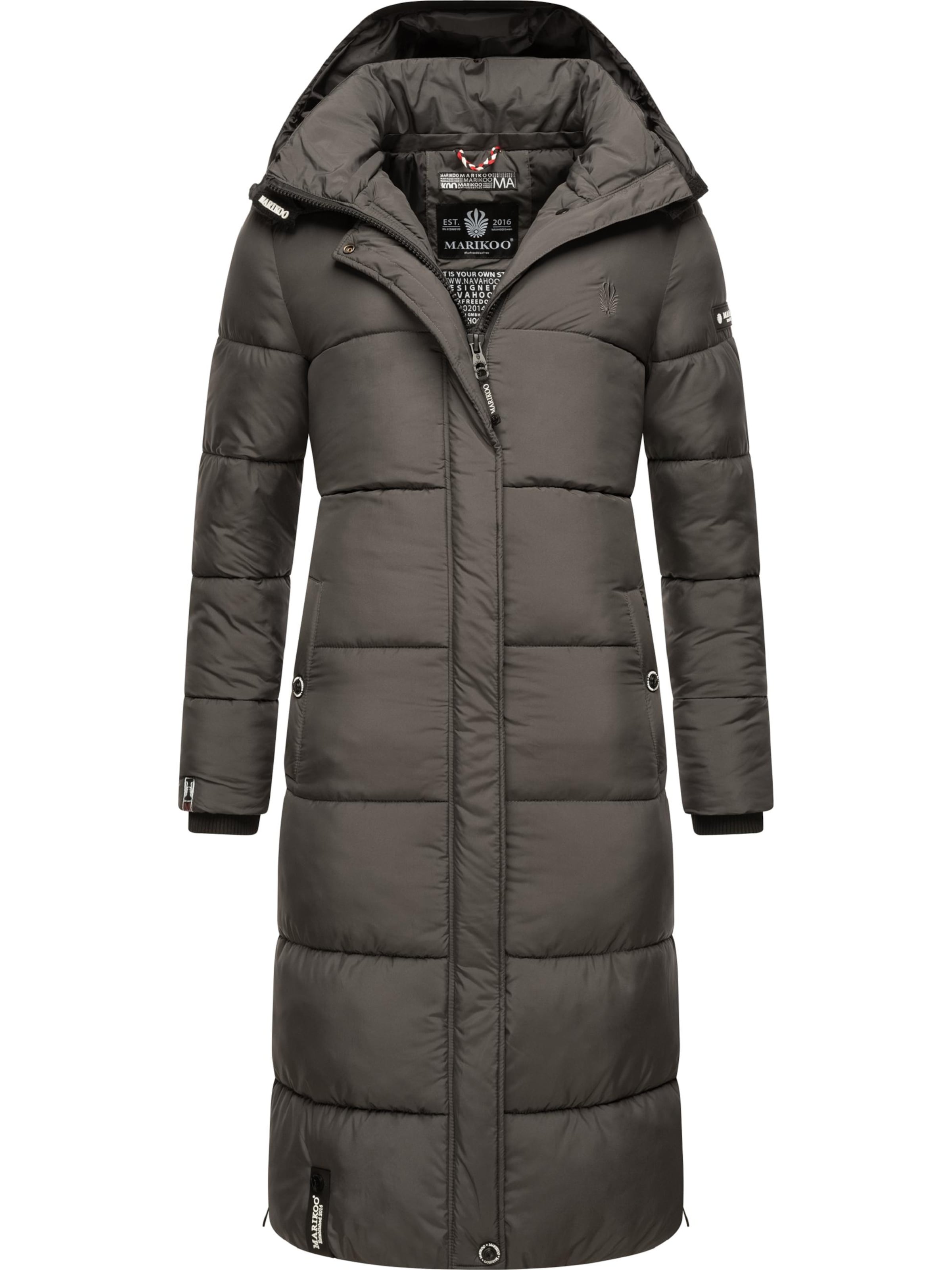 Cappotto invernale di MARIKOO in grigio