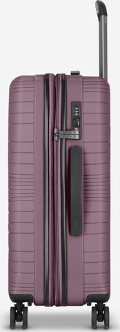 Ensemble de bagages 'Dallas 3.0' Franky en violet