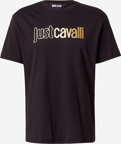 Just Cavalli Majica u zlatna / crna, Pregled proizvoda