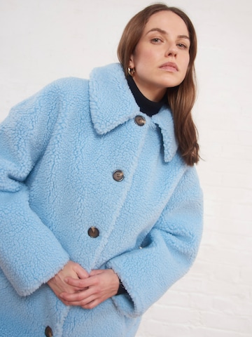 Aligne Χειμερινό παλτό 'Estila' σε μπλε