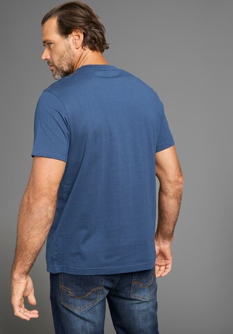 H.I.S EM Shirt in Blue