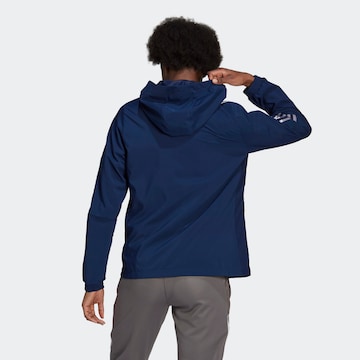 ADIDAS SPORTSWEAR Athletic Jacket 'Tiro 21' in Blue