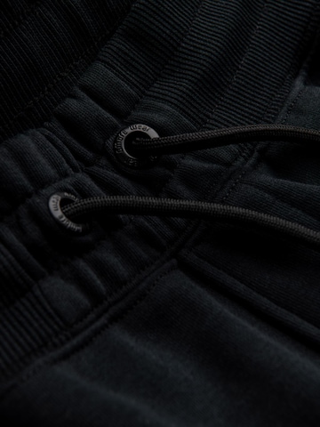 Ombre Regular Sports trousers in Black