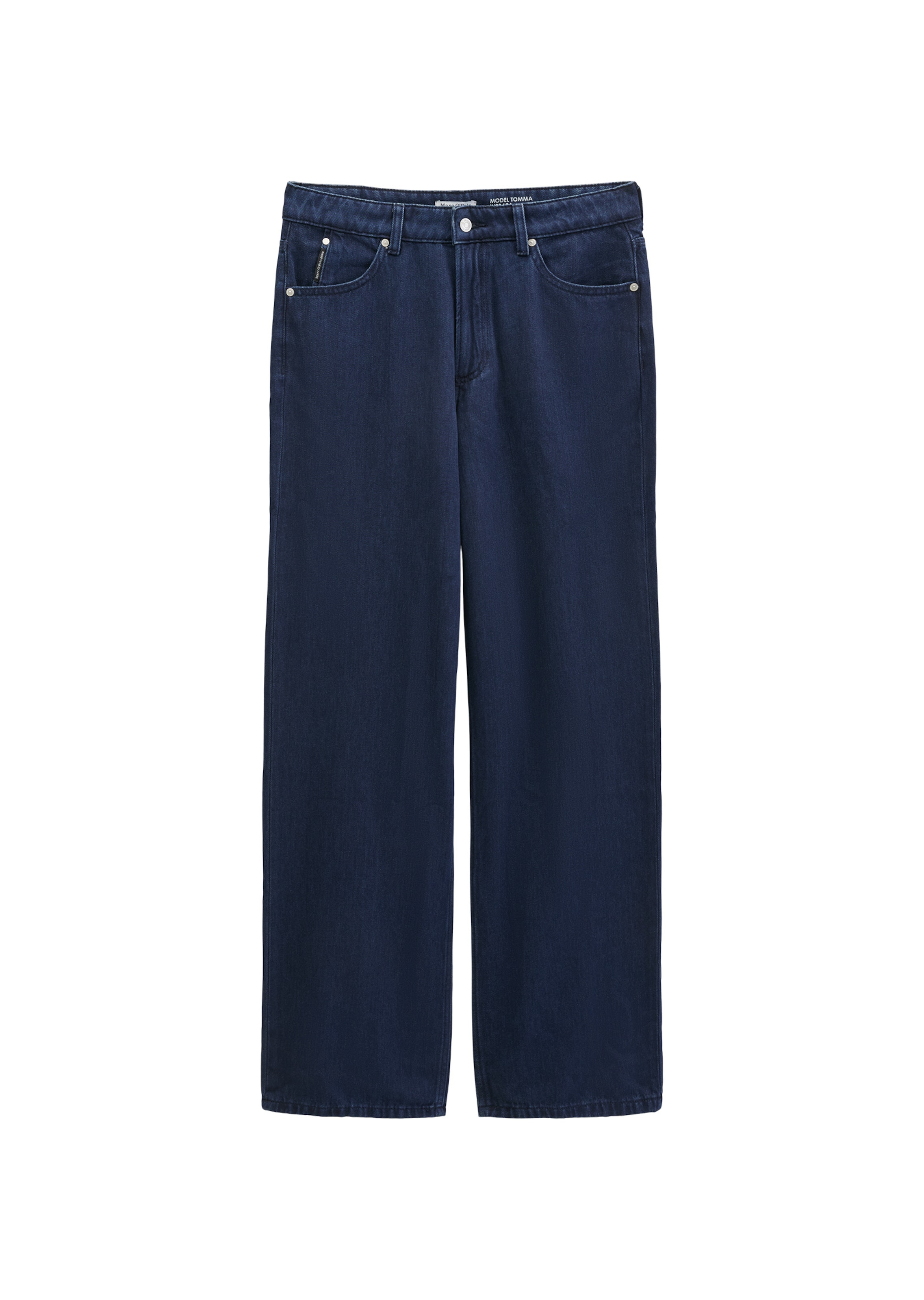 Wide Leg Jean Marc O'Polo DENIM en bleu : devant