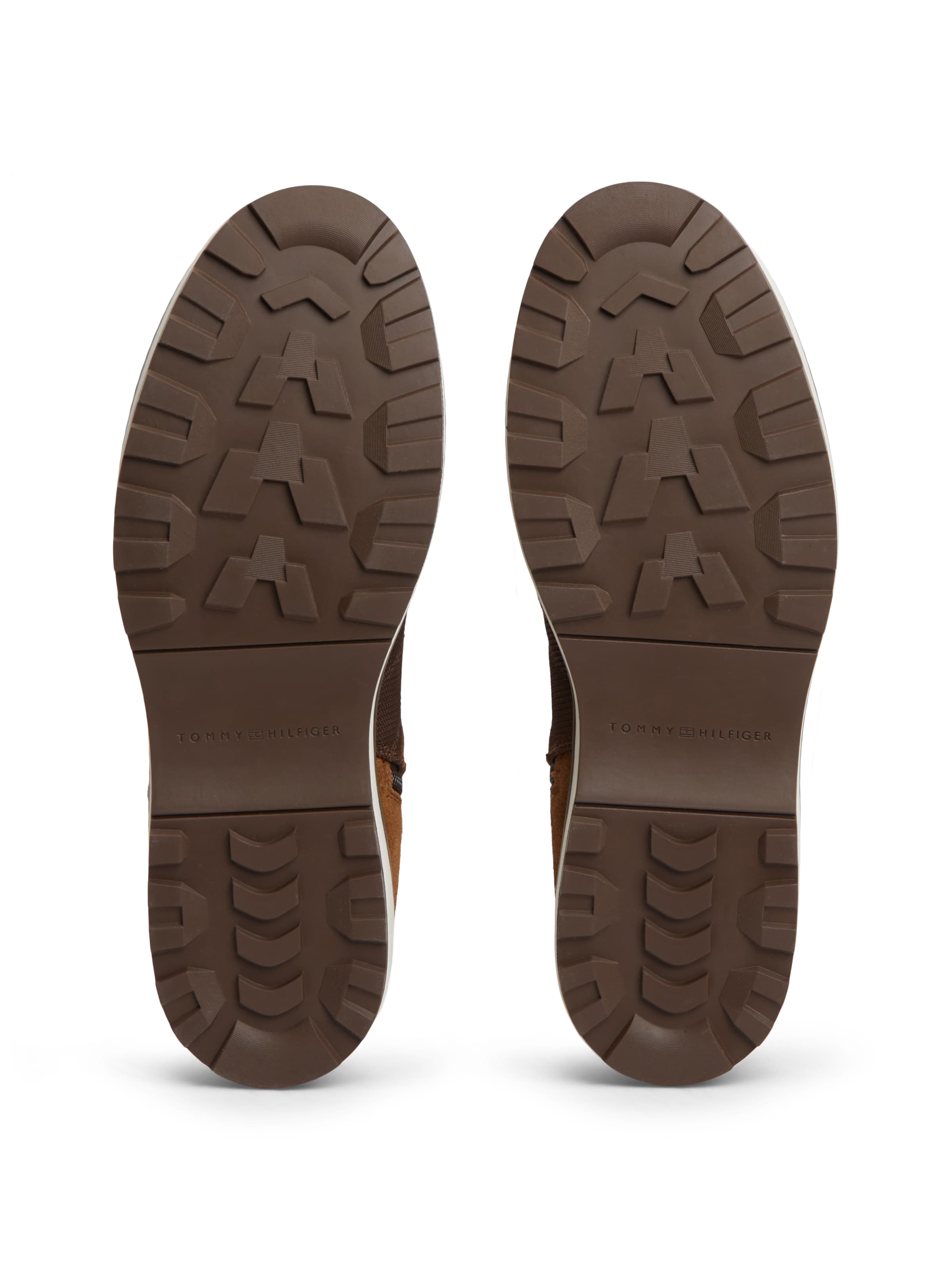 TOMMY HILFIGER Veterboots 'Corporate' in Bruin