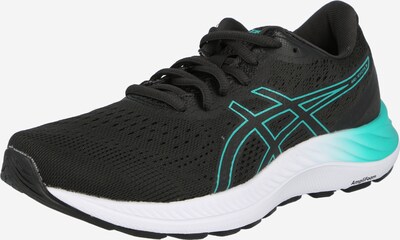 Scarpa da corsa ASICS di colore turchese / nero, Visualizzazione prodotti