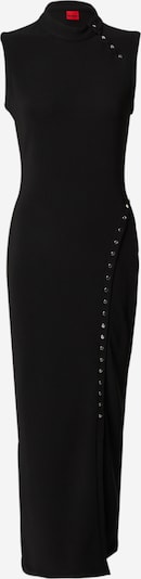 HUGO Obleka 'Nelissi' | črna barva, Prikaz izdelka