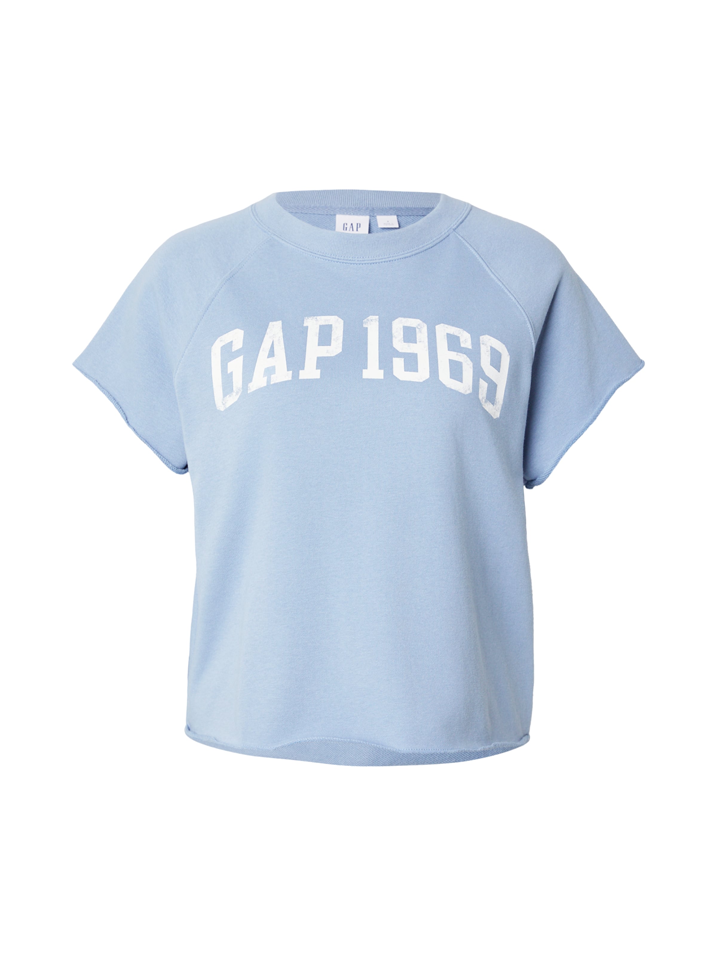 GAP Sweatshirt in Blauw: voorkant