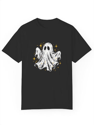 T-shirt GORHEY en noir : devant