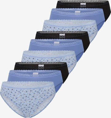 SCHIESSER Slip 'Modern Multipacks' in Blau: Vorderseite