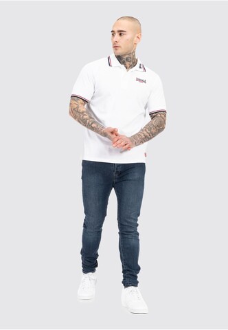 LONSDALE Tričko - Biela