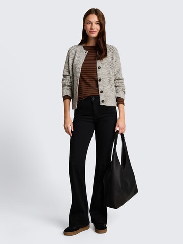 TOM TAILOR Gebreid vest in Grijs
