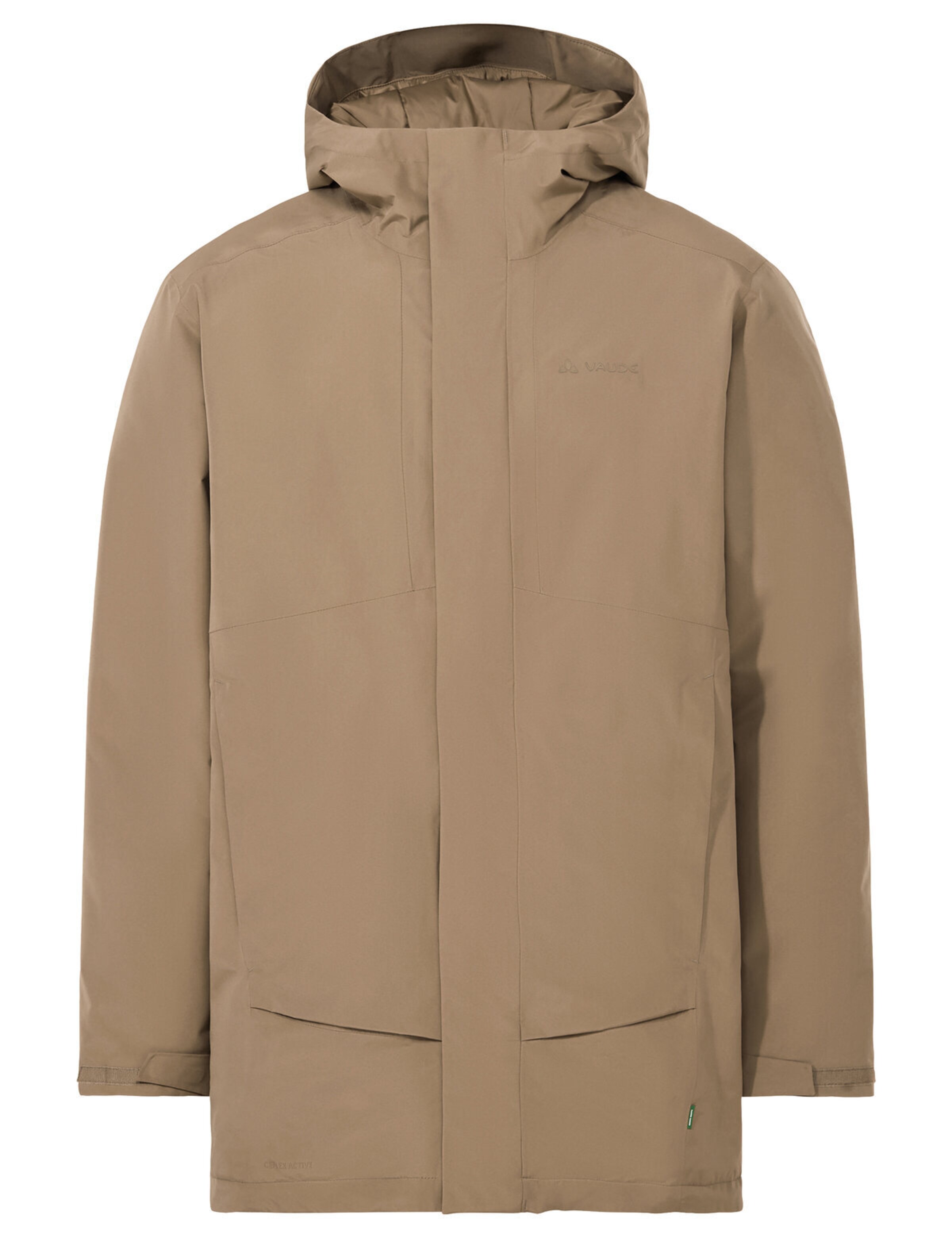 VAUDE Outdoor jacket 'Rosemoor' in Beige: front