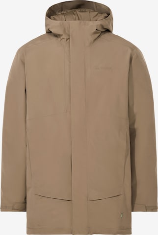 VAUDE Outdoor jacket 'Rosemoor' in Beige: front