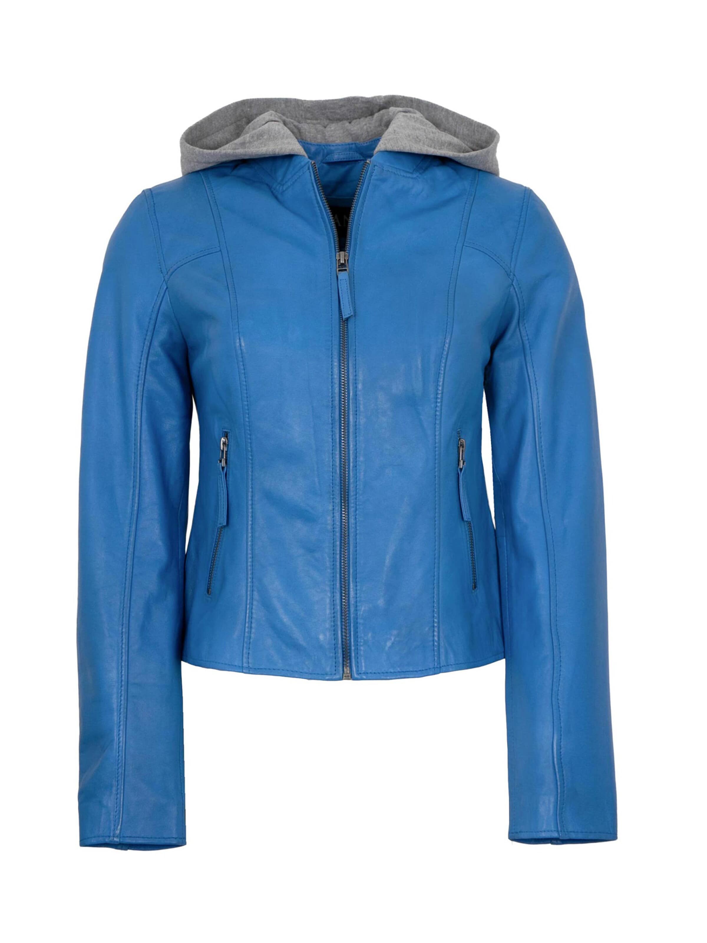 Jilani Übergangsjacke 'Ara'‌‌‌‌‌‌‌‌‌‌ in Blau: Vorderseite
