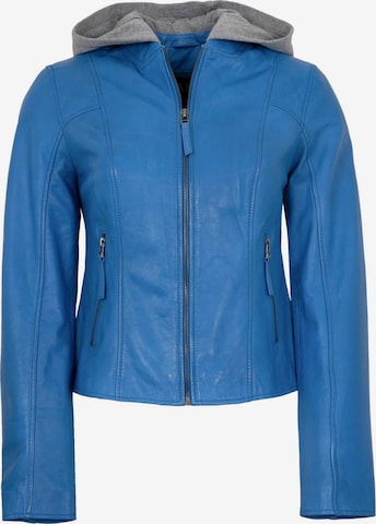 Jilani Übergangsjacke 'Ara' in Blau: Vorderseite