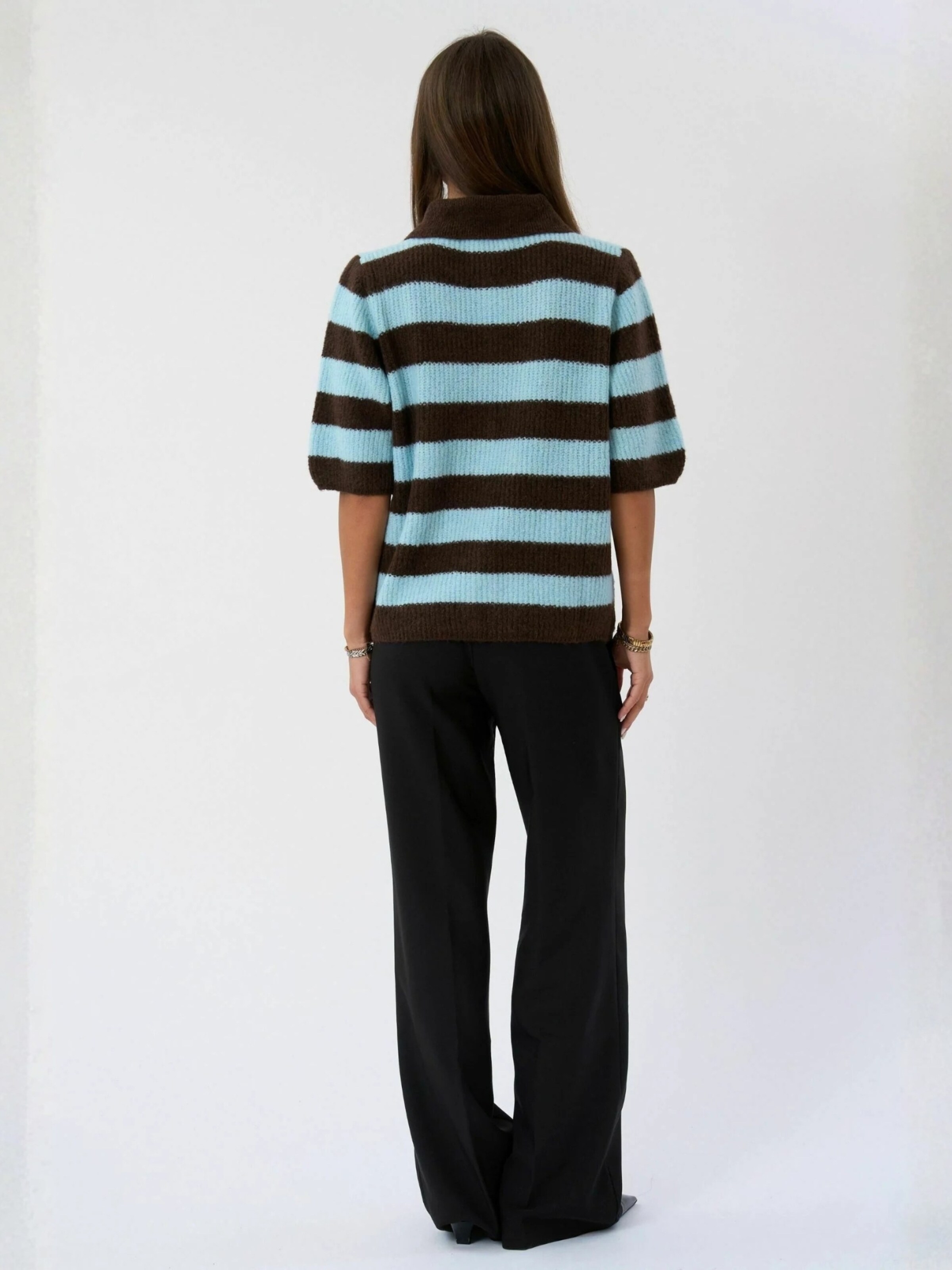 TEESHOPPEN Pulóver ' Alba ' - kék