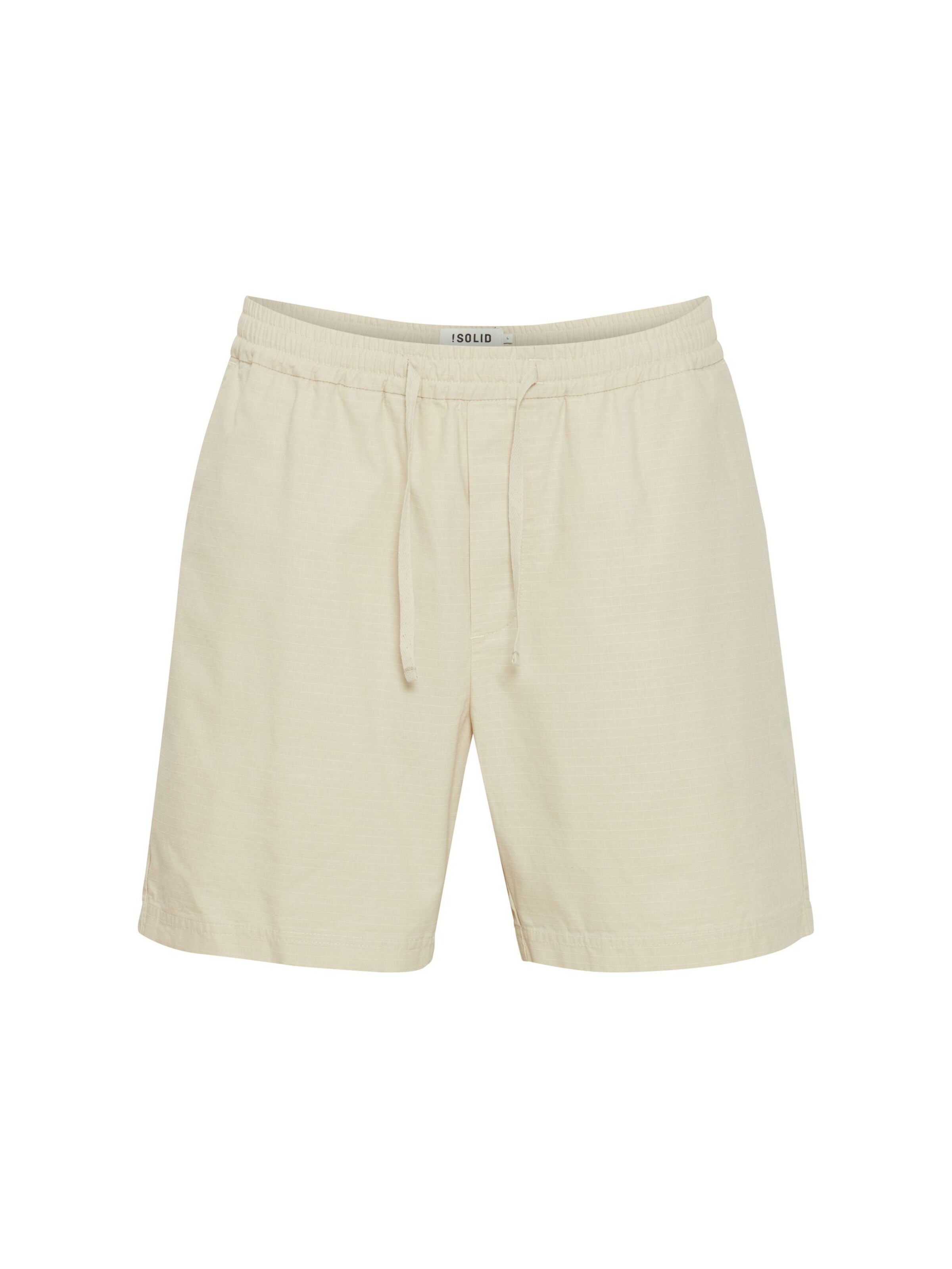 !Solid - Calças ' Israel ' em bege: frente