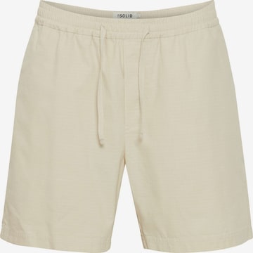 !Solid - Calças ' Israel ' em bege: frente