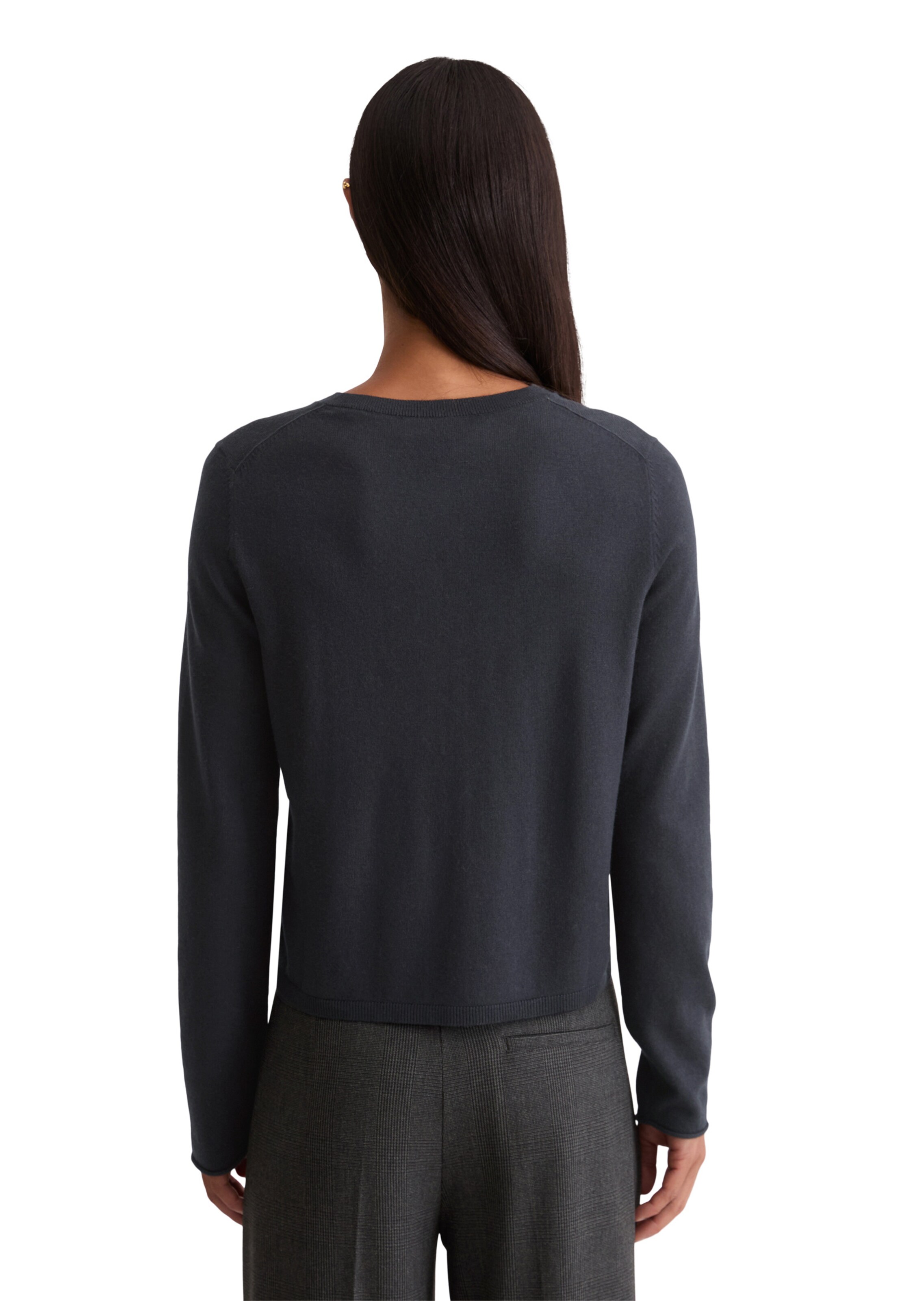 Marc O'Polo Вязаная кофта в Синий