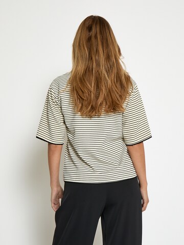 T-shirt 'Maki' minus en blanc