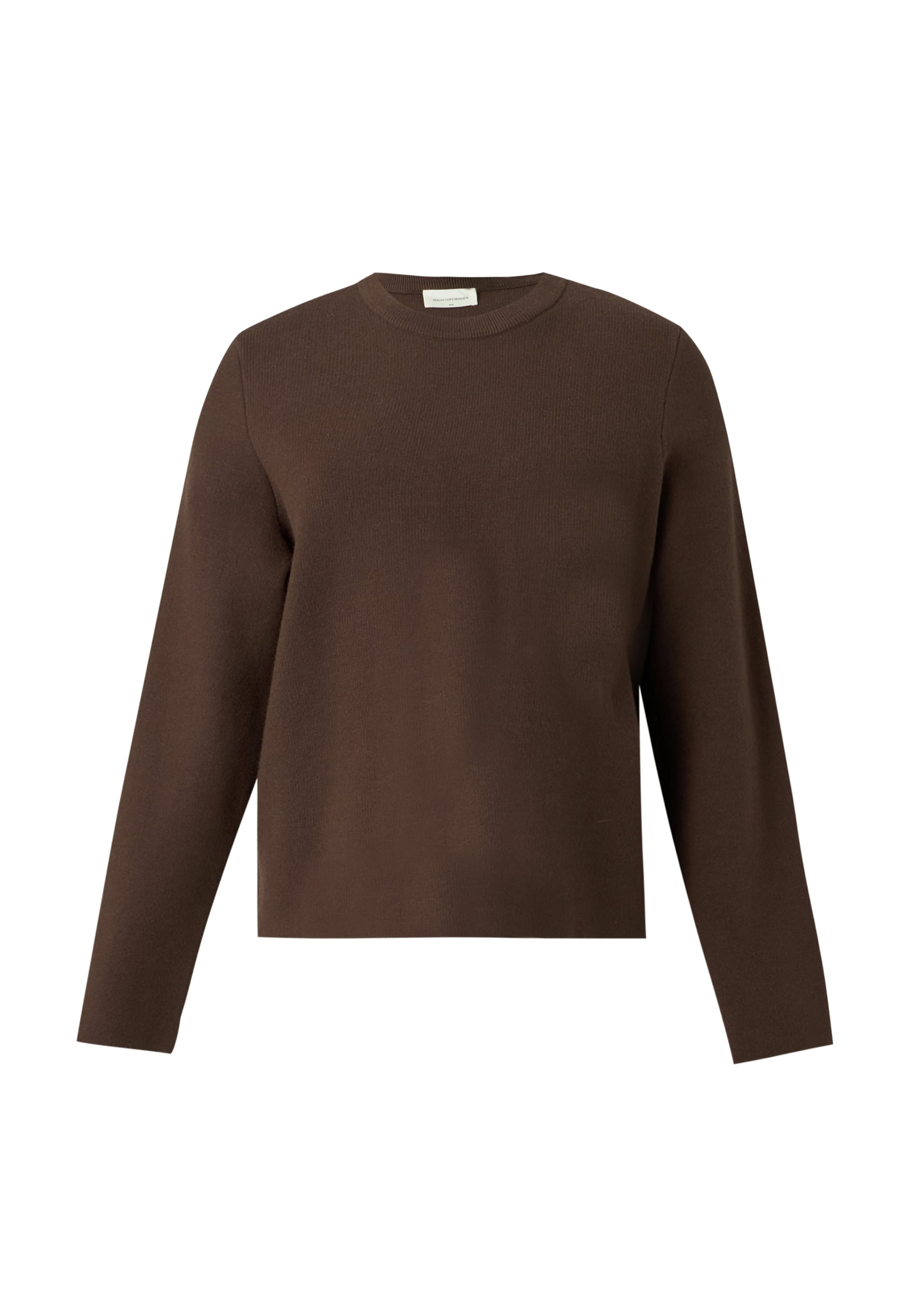 Pull-over 'Agatha' MSCH COPENHAGEN en marron : devant