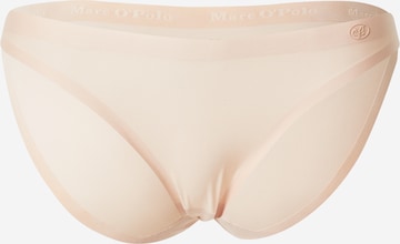 Marc O'Polo Panty in Beige: front